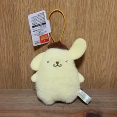 サンリオ ふわもこワッペンこれくしょん マスコット プリン