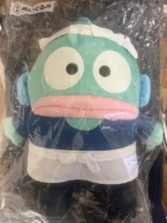 サンリオ　一番くじ　ハンギョドン　ぬいぐるみ　キティ　キキララ　缶バッチ