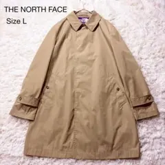 THE NORTH FACE BEAMS 別注 ステンカラーコート ベージュ L