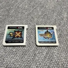 モンスターハンター3G、X（クロス）セット売り