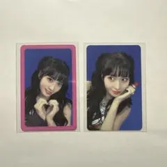 twice トレカ モモ fancy