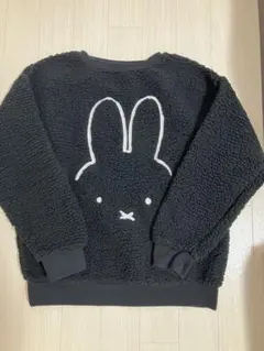 miffy ボアプルオーバー