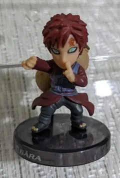 トレーディングフィギュア 我愛羅 　NARUTO　ナルト　疾風伝 うずまき忍道伝