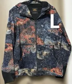 ワークマンフード付きマウンテンパーカー　L