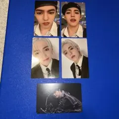 seventeen セブチ　Attacca エスクプス　トレカセット