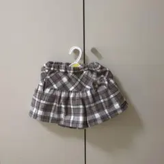 Noeii aime BeBe ブラウン系チェック ズボン 100cm