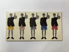 F207 2002年 嵐 初回限定盤 ナイスな心意気 CD シングル アラシ