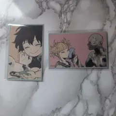 ヒロアカ　原画展　メモリアルコレクション　ヴィラン連合　まとめ売り