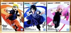 NARUTO VIBRATION STARS 第七班 3種セット