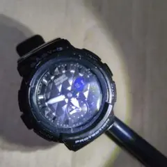 稼働品.CASIO Baby-G ブラック腕時計