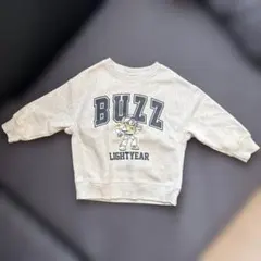 バズ・ライトイヤー トレーナー 110センチ