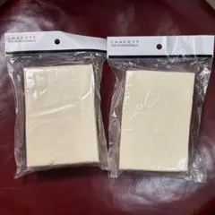 未使用❗️Chacott メイク用スポンジ ￼2タイプ [ カットなし. 6切 ]のサムネイル