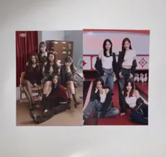 TWICE THIS IS FOR ユニット 集合 ラントレ 2枚セット