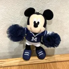 【ミッキー紺】cheer together ぬいぐるみチャーム