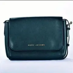 マーク・ジェイコブス　ショルダーバッグ　黒　本皮