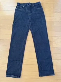 UNIQLO スリムストレートデニム ハイウエスト