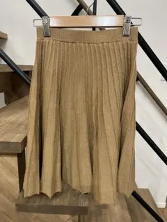 MARKEY'S ABOND ゴールドスカート