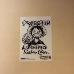 ナツコミ2019 ワンピース サイン色紙風ミニクリア下敷き - メルカリ