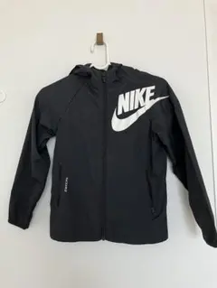 NIKE フード付きジャケット ブラック