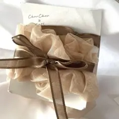 シュシュ　ヘアアクセサリー　ヘアゴム　ヘアアレンジ　新品　シュシュ　セット