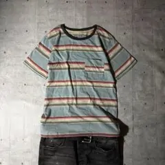 archive boarder crew neck s/s tee grunge