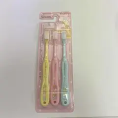 すみっコぐらし　歯ブラシ３本セット　新品未開封品