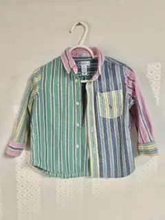 Ralph Lauren ストライプシャツ 18M