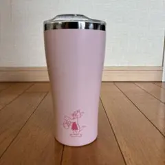 タリーズ　トムとジェリー ピンクタンブラー