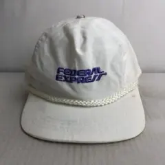 【USA古着】FedEx Federal Express ビンテージ キャップ