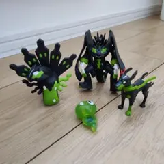 ポケモン モンコレ ジガルデ セット