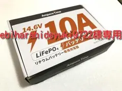 ☆AmpereTime☆リン酸鉄リチウムバッテリー充電器☆14.6V☆10A 