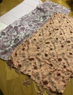 ショール ストール マフラー 3本セット