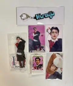 INI 髙塚大夢 トレカコンプ アクキー ネームキー アクスタ