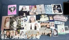 NiziU マユカ　まとめ売り　グッズ　写真3枚あります