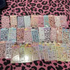 な*ん様 まとめ売り　ボンボンドロップ風シール