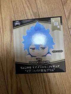 ディズニーツイステッドワンダーランドちょこのせモアプラスミニフィギュア