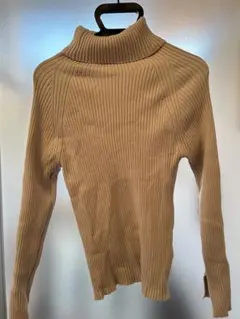 美品　SENSE OF PLACE センスオブプレイス　ニット　タートルネック