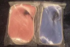 ウィッグ2点セット ピンク 水色