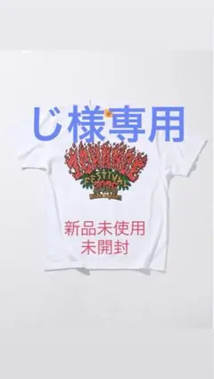 WANIMA 1CHANCE FESTIVAL 2026 長袖TシャツXLサイズ - メルカリ