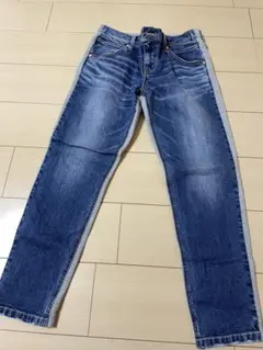 ロデオクラウンズ デニム風スウェットパンツ