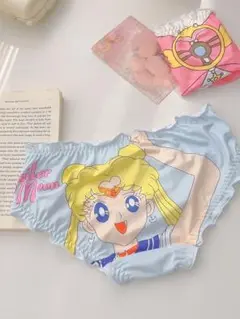 セーラームーン フリル付きショーツ 3枚