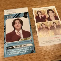 TravisJapan 松田元太　Powerカード　証明写真　切り抜　セット売り
