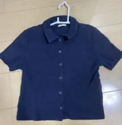 ネイビー 半袖