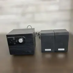 ELECOM PCスピーカー MS-W02WBK