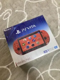 《新品未開封品》 PSVITA メタリックレッド PCH-2000ZA26