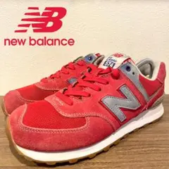 NEW BALANCE ニューバランス ML574WTR レッド メンズ