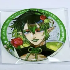 にじさんじ 8周年缶バッジ　花畑チャイカ