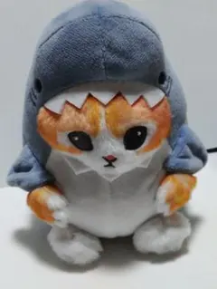 モフサンド　サメにゃん　ぬいぐるみ