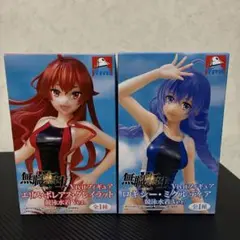 【無職転生】Vivitフィギュア-ロキシー&エリス-競泳水着Ver.2点セット①のサムネイル