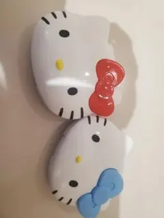 ハローキティ アクセサリーケース 2個セット